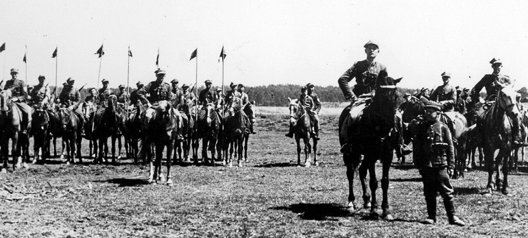 Уланы из Армии Крайовой, 1944 г.