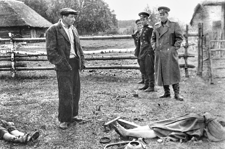 Лидский район, жертвы военного террора в 1944 г.