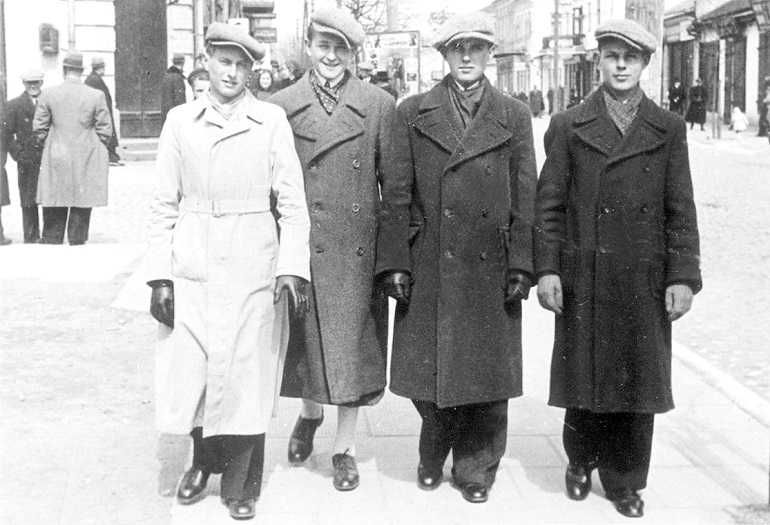 Лидские бойскауты. 1938 г.