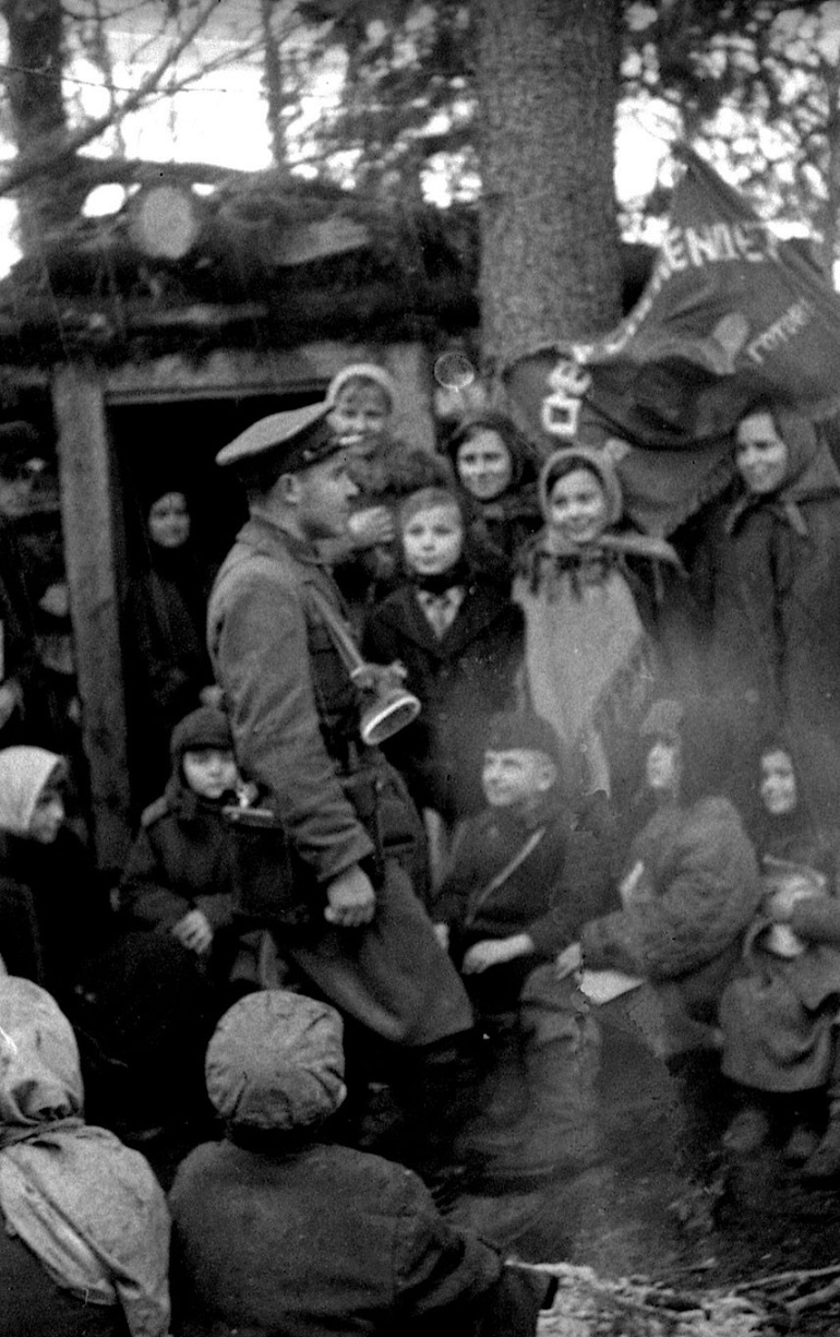 Семейный партизанский лагерь
