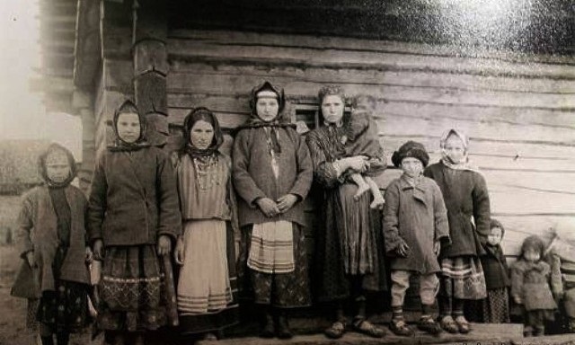 Чучевичи 1910 год. Фото А.К. Сержпутовского