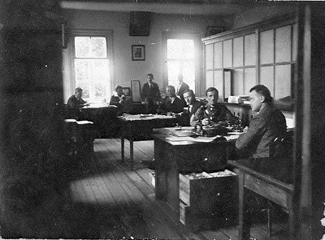 фотаздымкі з 1934 г., дасланыя Леанідам Ефімчуком з дамашняга архіву