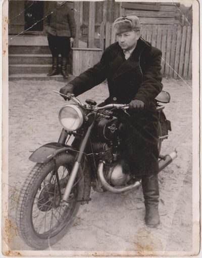Долговечный Григорий Демьянович. Бывший председатель колхоза Маяк Коммунизма.Беларусь