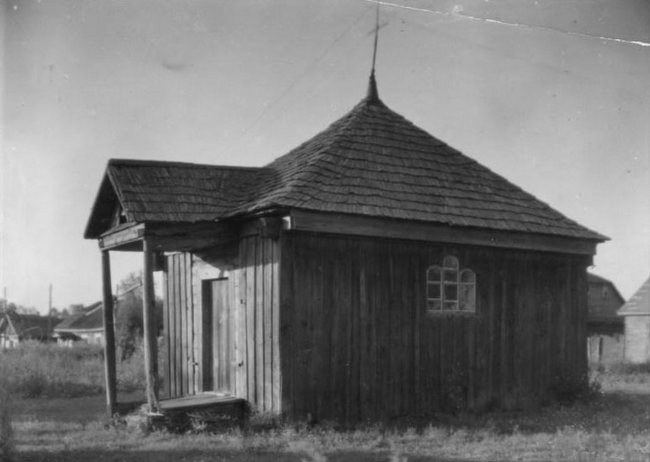 Каплица на кладбище