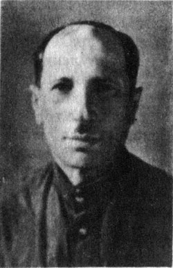 С. Д. Емельяновіч, першы старшыня калгаса "Зара". 1940 г.