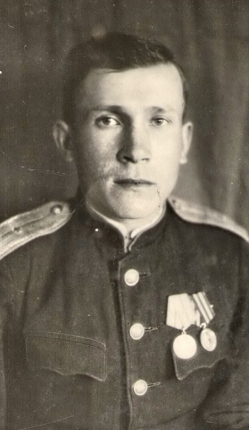 Сташенюк В. И. в 1946